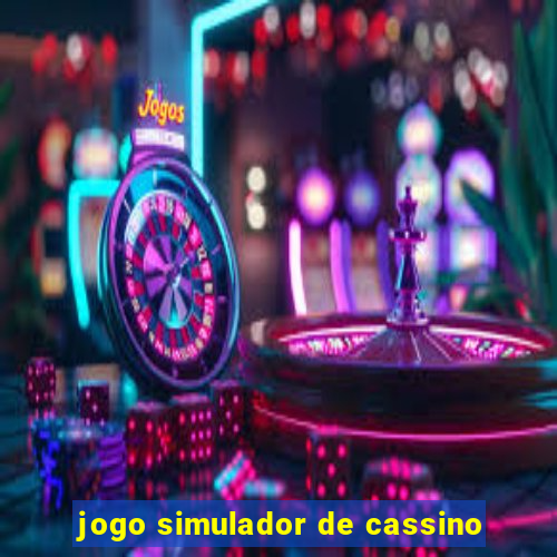 jogo simulador de cassino